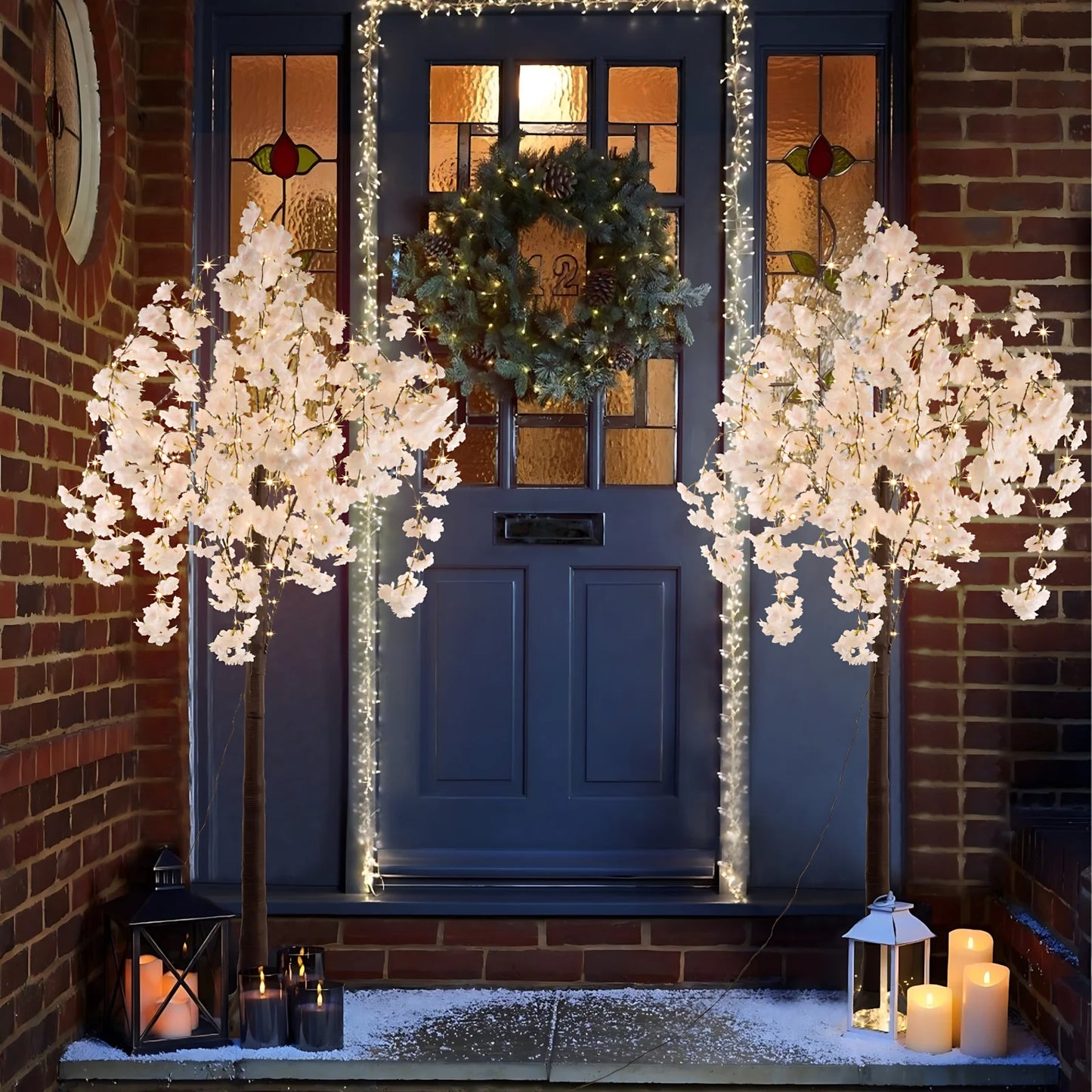 Cherry Blossom LED Tree Light Indoor Decor Ambience