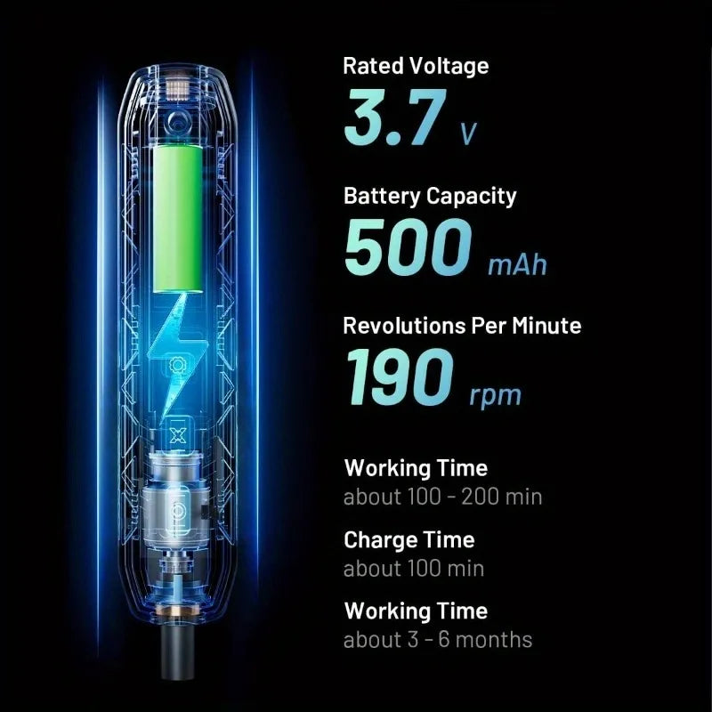 JAKEMY 180In1 Magnetic Cordless Precision Screwdriver Set