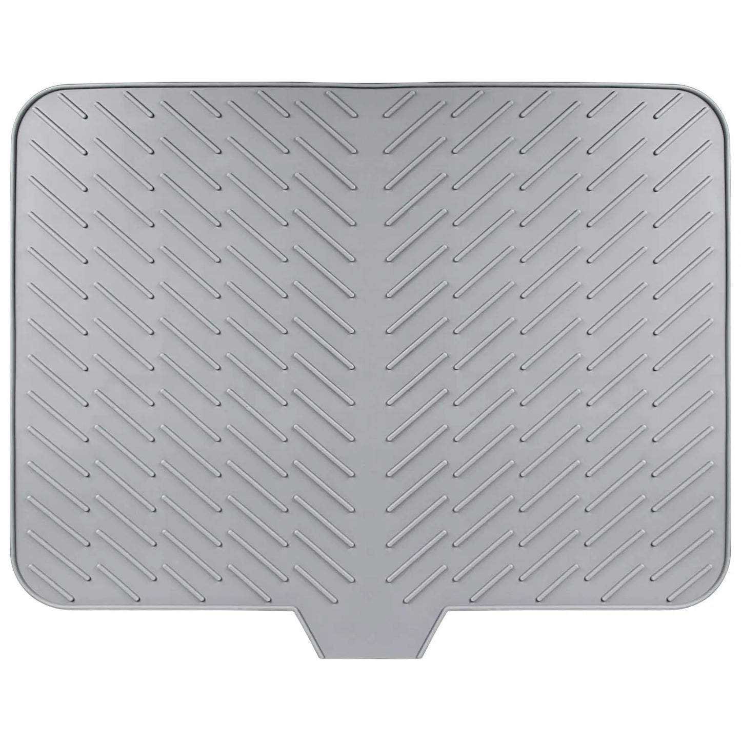 NONECN Silicone Draining Mat For Kitchen Non Slip Heat Resistant Sink Mat