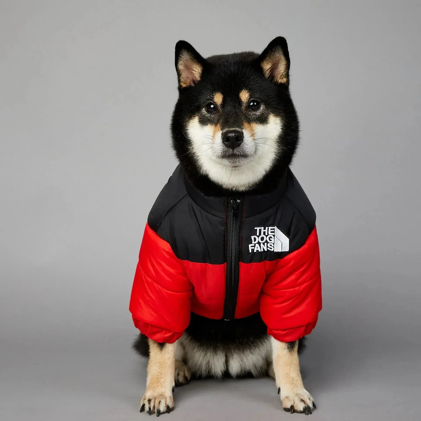 Dog Fans Thick Down Jacket For Small And Medium Dogs