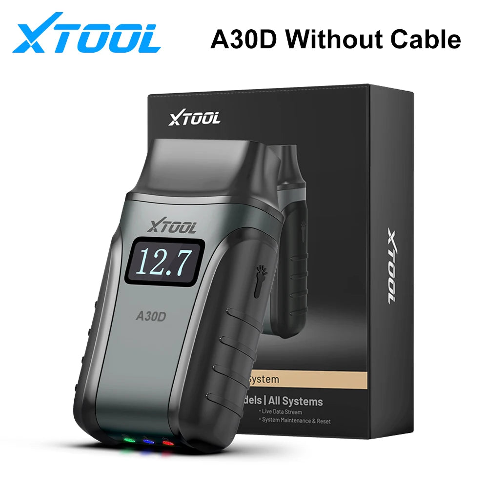 XTOOL Anyscan A30D OBD2 Scanner Bi-Directional Diagnostics
