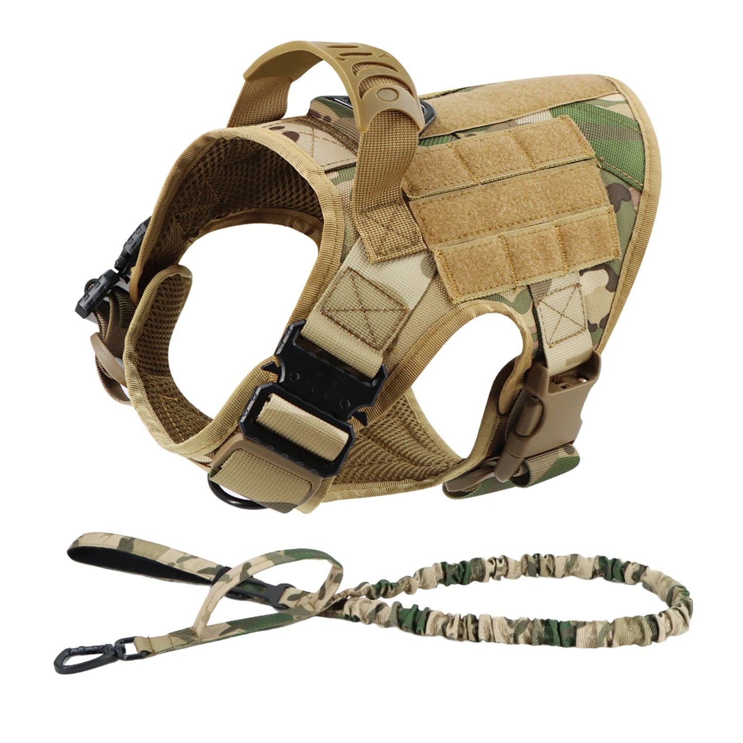 PETRAVELCN Dog Harness Leash Set Vest Harness For Training Walking