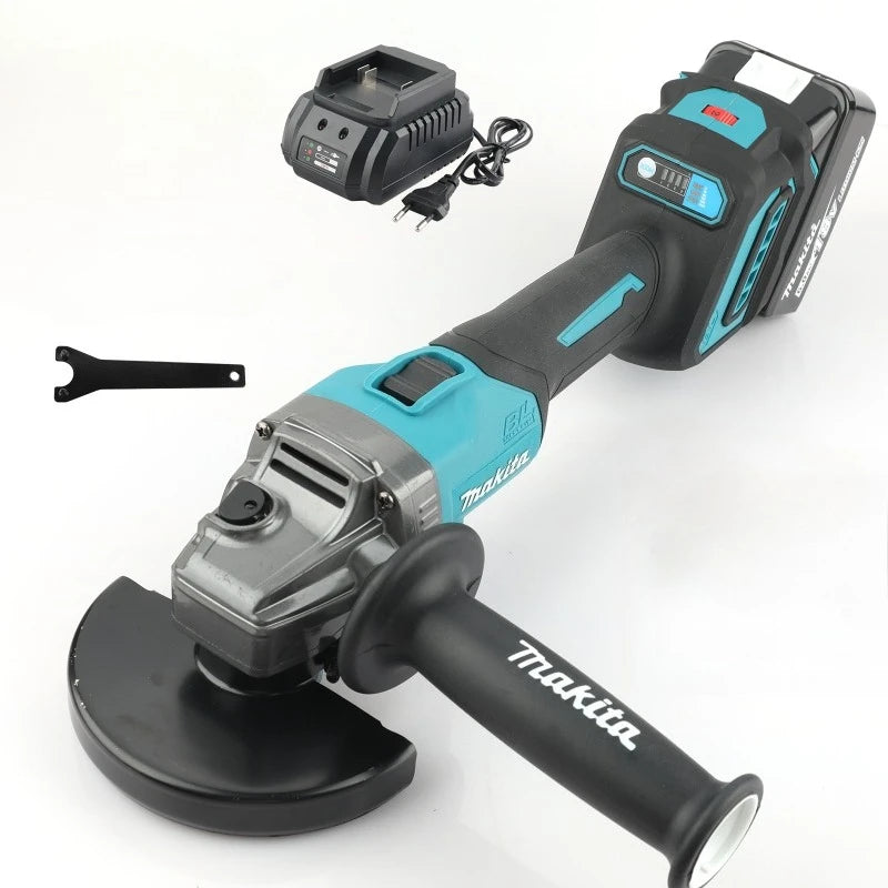 Makita GA035G High Power Cordless Lithium Brushless Angle Grinder