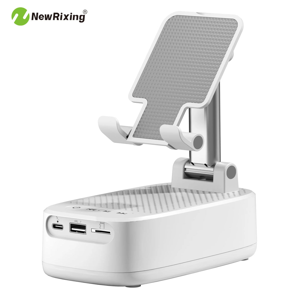 NewRixing Portable Wireless Speaker With Integrated Power Bank