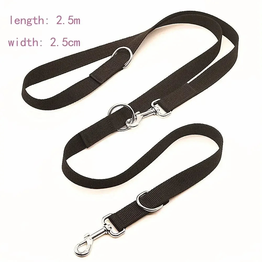 NONECN Adjustable Police Style Dog Walking Training Leash