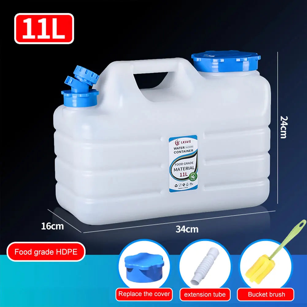 Leakproof Drinking Water Container with Spigot for Camping and Hiking