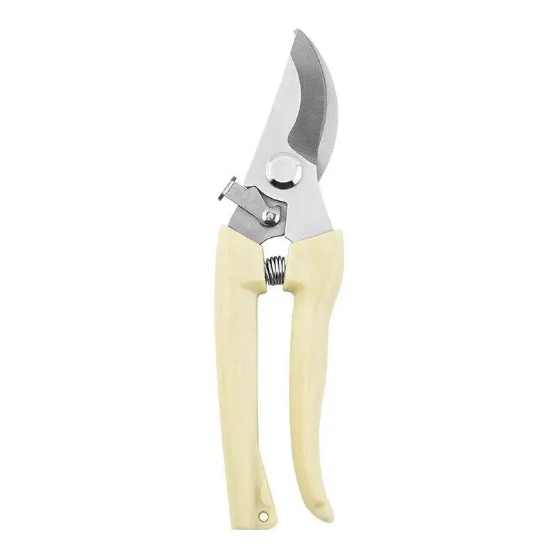 Stainless Steel Pruning Scissors Cutting Multifunctional Flower Tree Branch Bypass Garden Pruner Hand Shear Clipper Tool