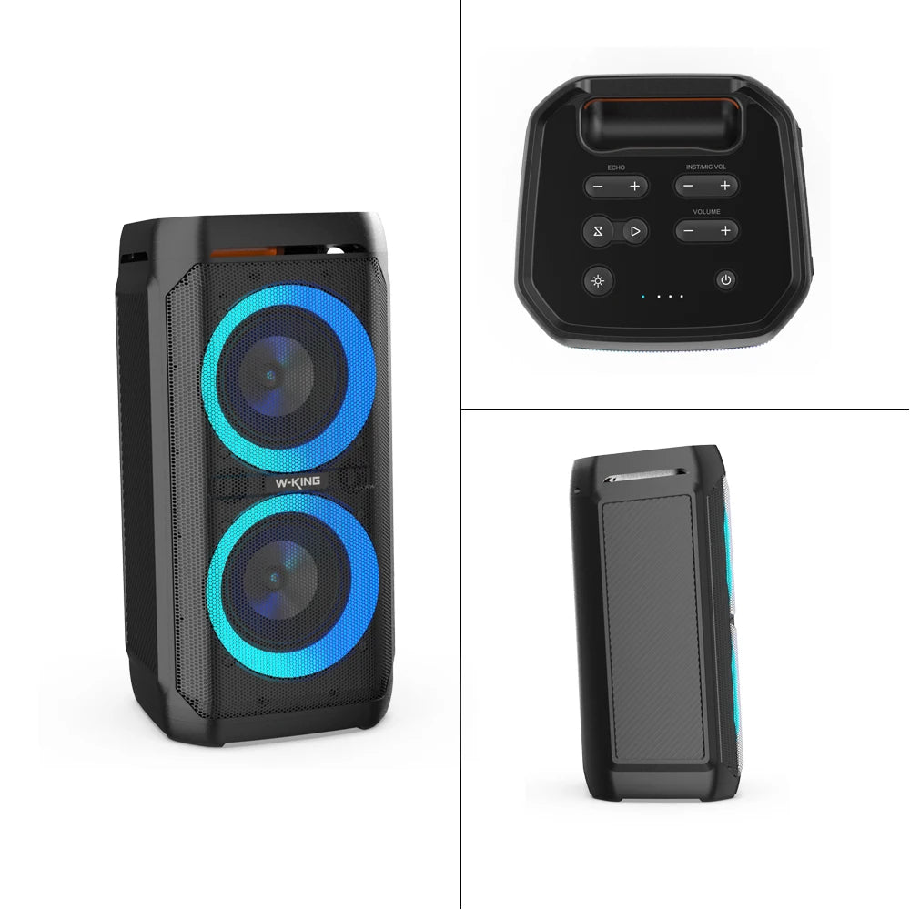 W-King T11 100W Portable Bluetooth Speaker IPX6 Waterproof Party Boombox