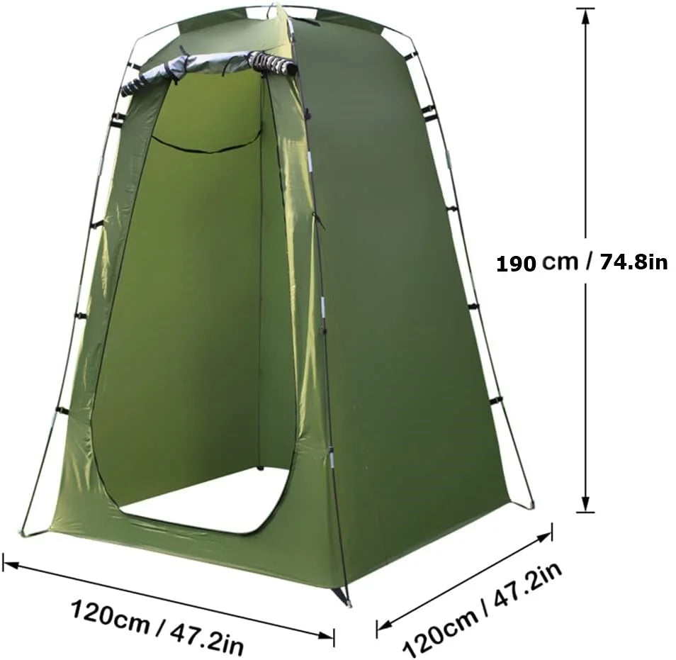 Portable Changing Room For Camping Shower Tent Privacy Toilet