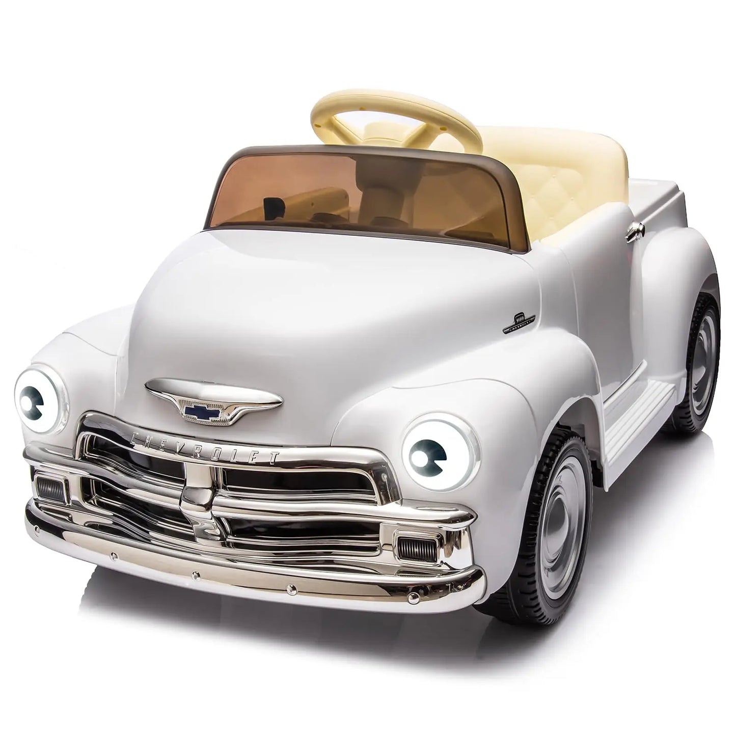 12V Kids Ride Onboard Car With Led Lights And Music