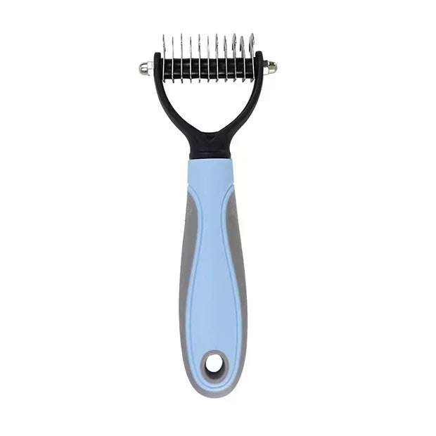 Pet Deshedding Brush for Dogs and Cats Grooming Premium
