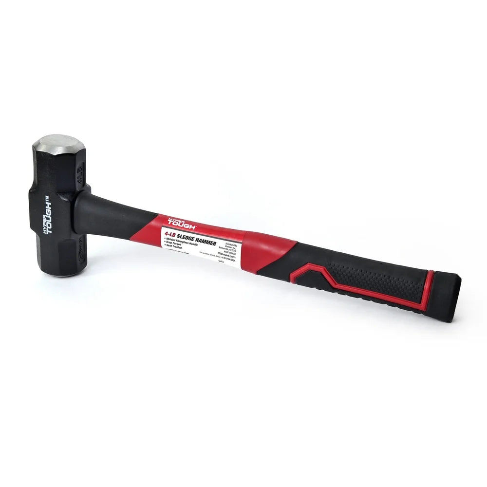 NONEDIY Sledge Hammer With Fiberglass Handle And Carbon Steel Head