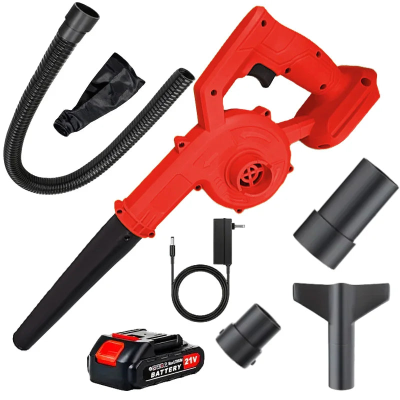 Cordless Leaf Blower 20V With Charger And 6 Speed Modes