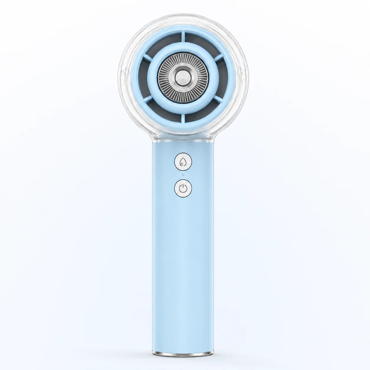 Portable Misting Handheld Fan With Rechargeable Battery For Camping
