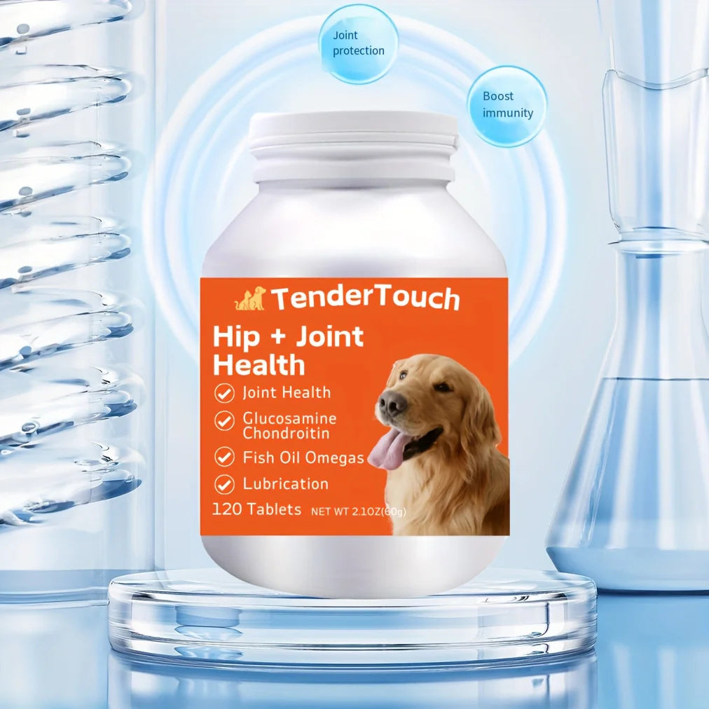 Dog Hip and Joint Supplement With Glucosamine Chondroitin Vitamin A