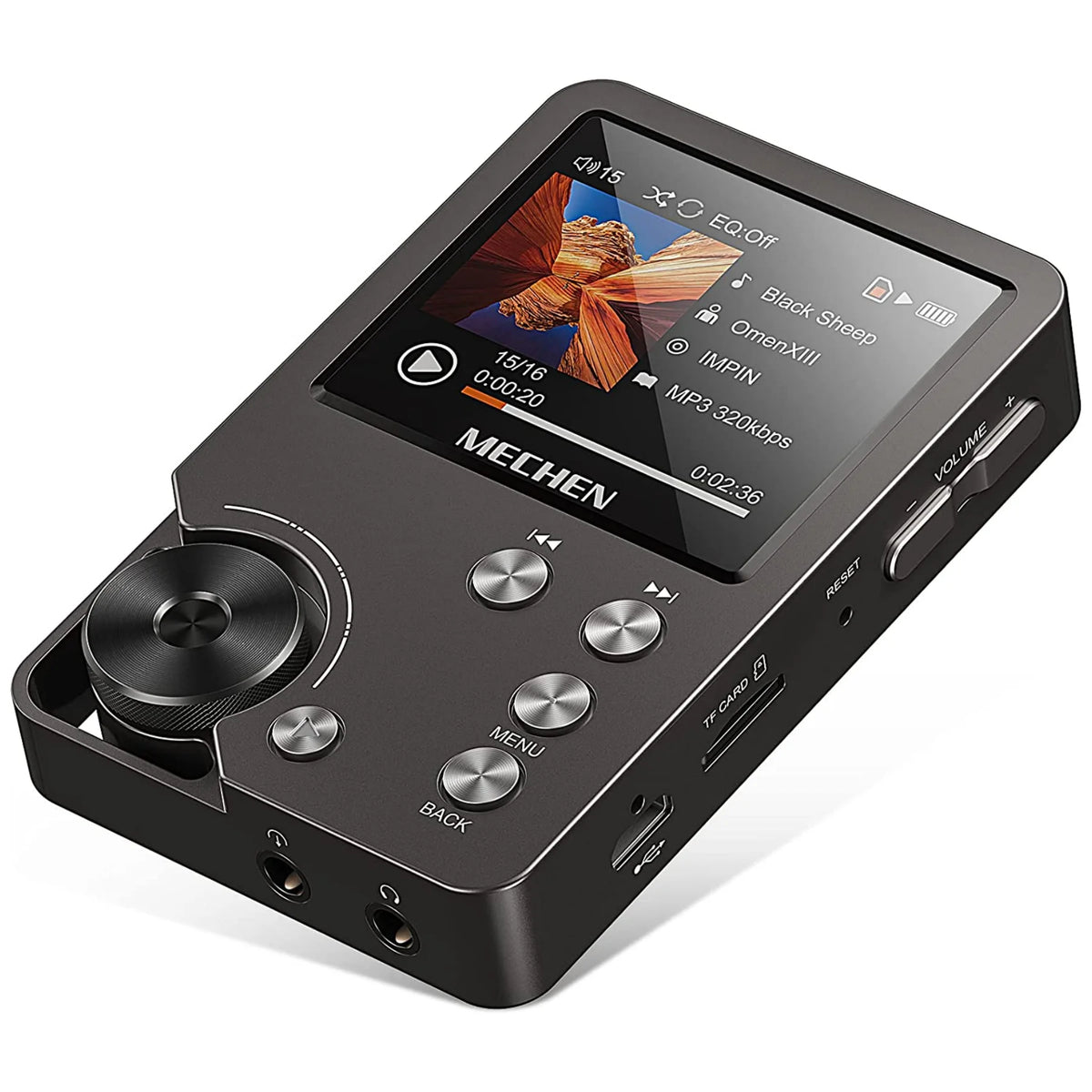 MeChen Portable High Resolution Digital Audio MP3 Player Lossless Dsd