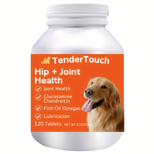Dog Hip and Joint Supplement With Glucosamine Chondroitin Vitamin A