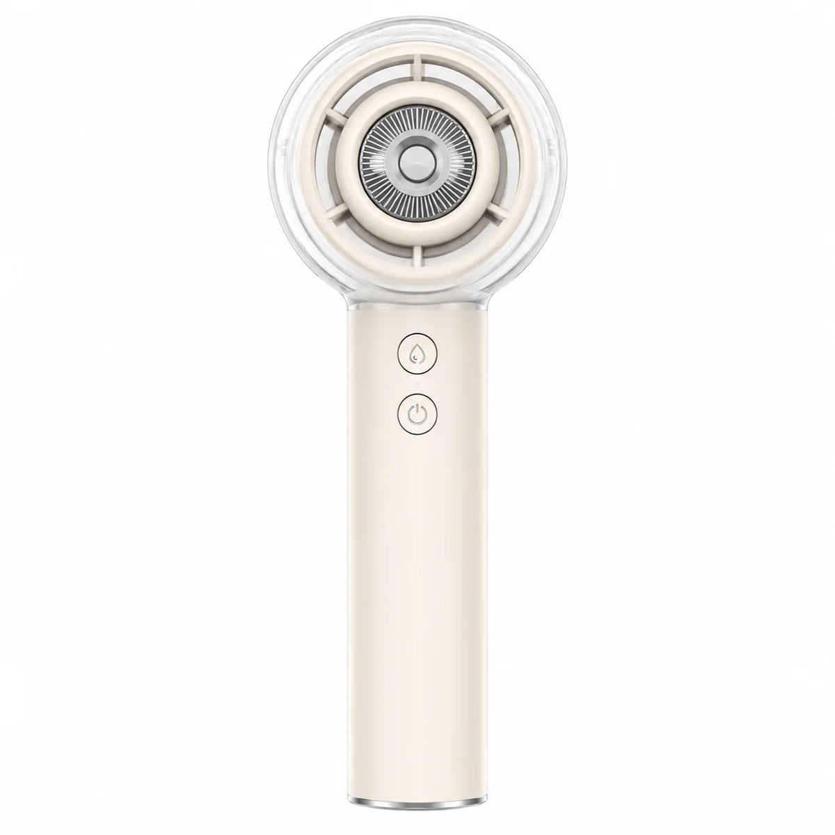 Portable Misting Handheld Fan With Rechargeable Battery For Camping