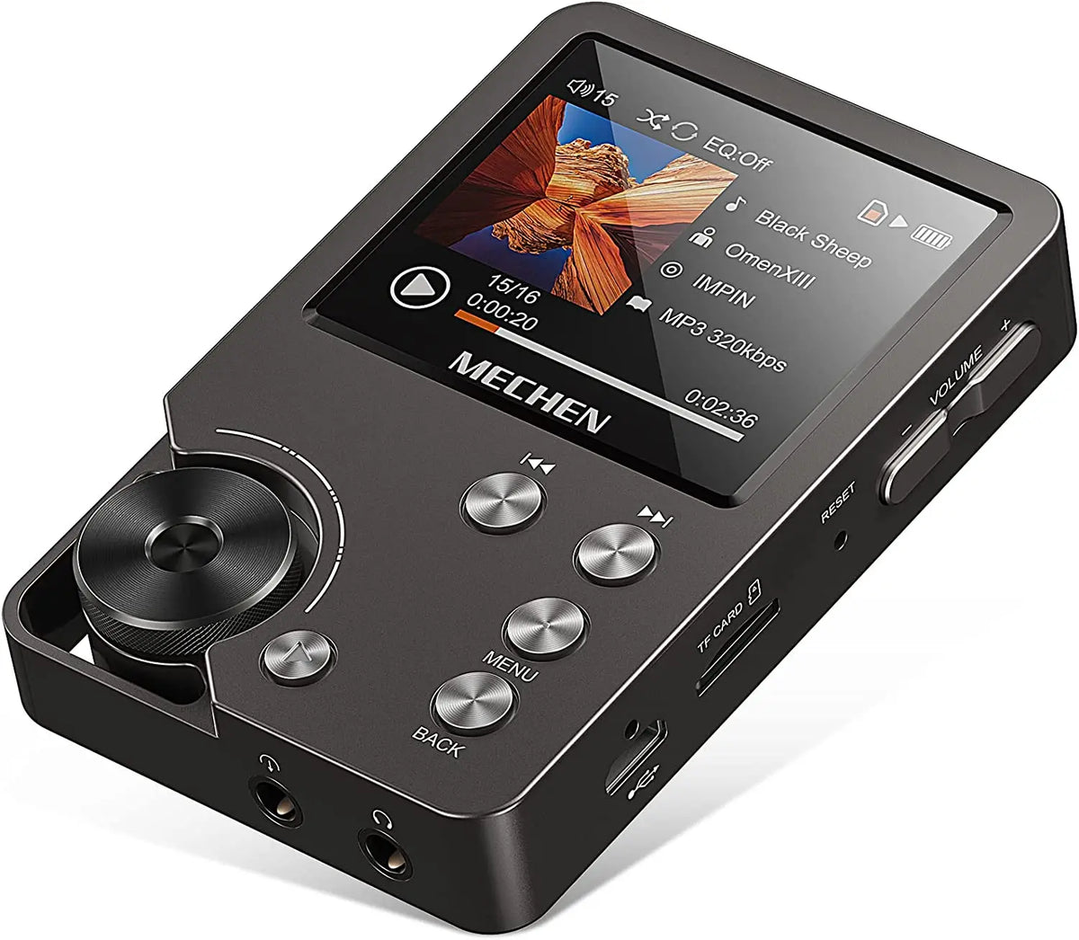 MeChen Portable High Resolution Digital Audio MP3 Player Lossless Dsd