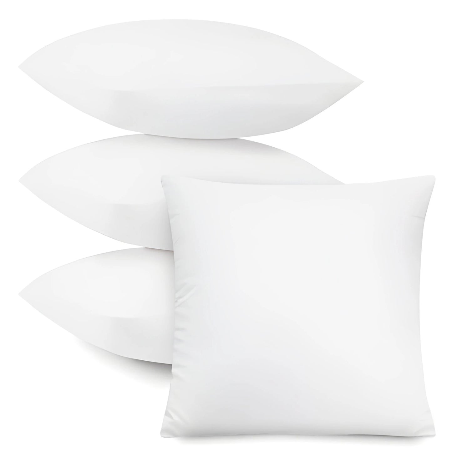 LDC Lux Decor Collection Pillow Inserts 4 Fluffy High Loft