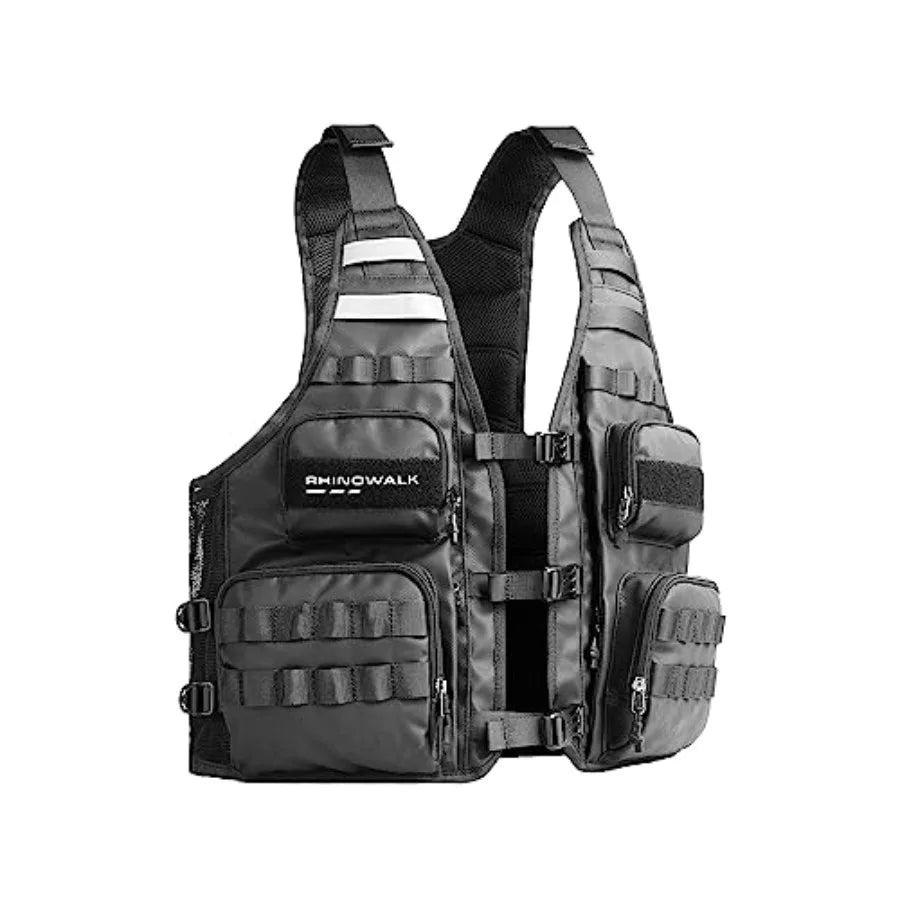 Fishing Vest With Multi Pockets For Outdoor Activities And Travel