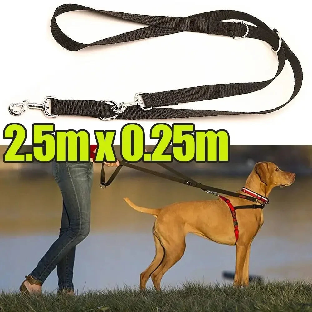 NONECN Adjustable Police Style Dog Walking Training Leash