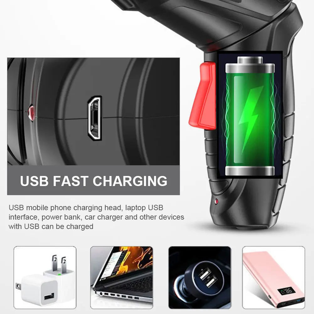 VKTECH 3.6V Cordless Electric Screwdriver Power Tool Set