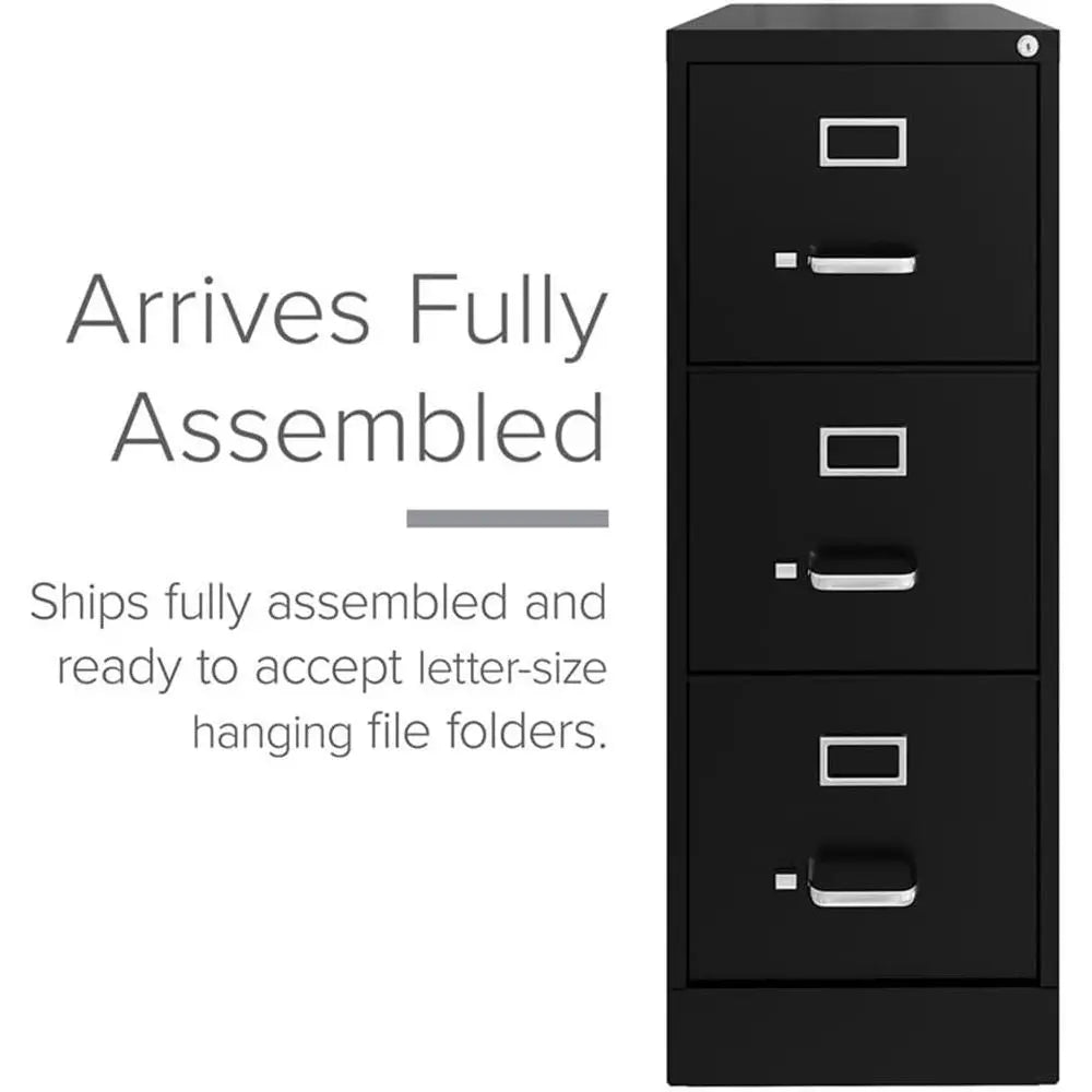 Durable Letter Metal Filing Cabinet Lockable For Office Storage