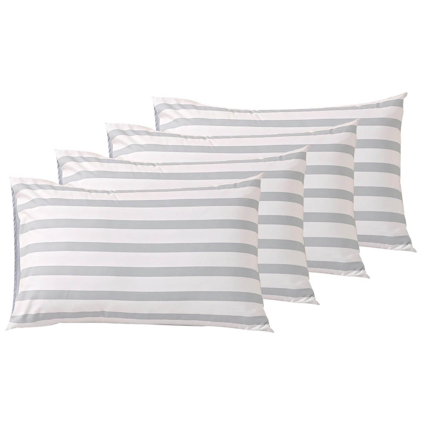 easYum Pillow Protector Cover Sets Printed Pillowcases 4 Pack