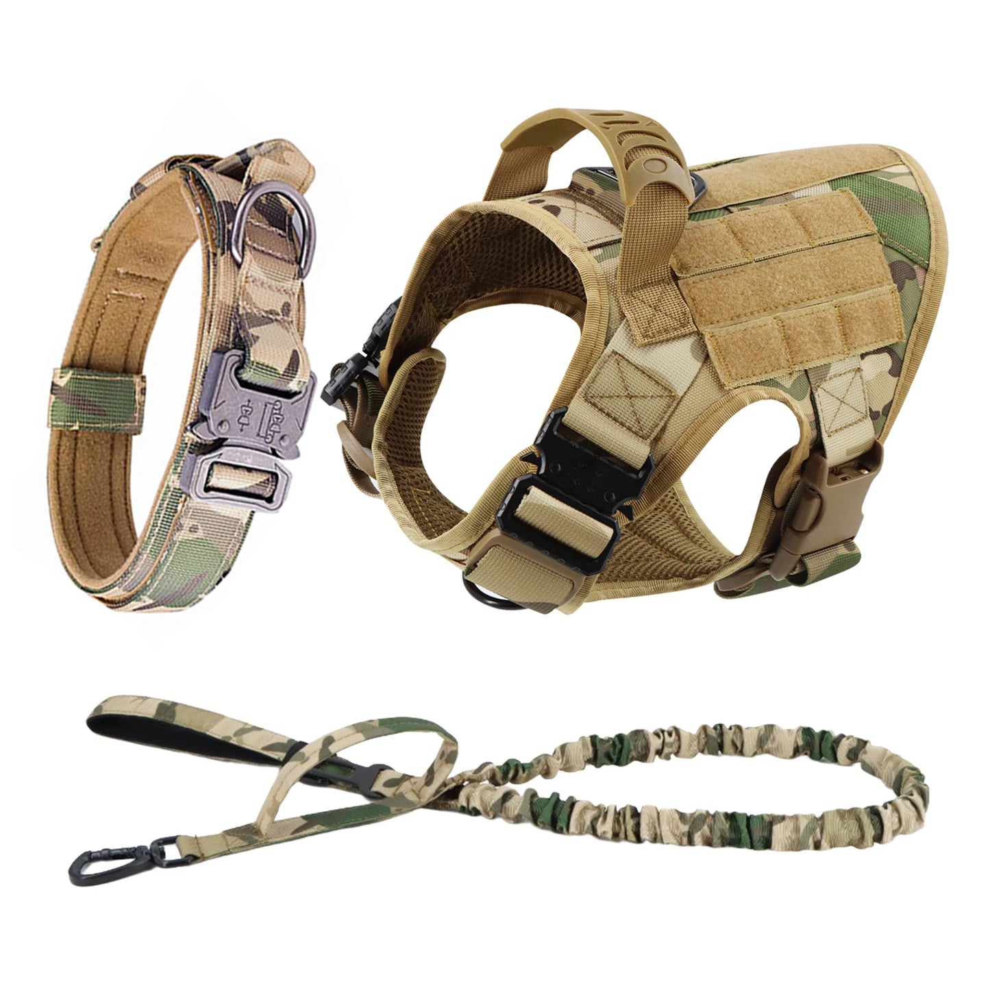 PETRAVELCN Dog Harness Leash Set Vest Harness For Training Walking