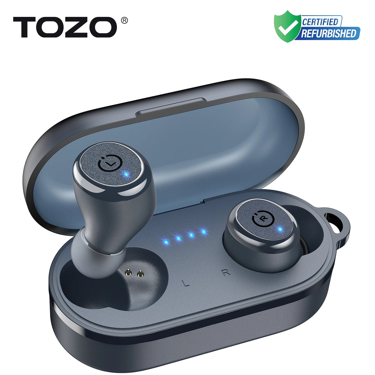 Tozo TWS Earbuds Wireless Bluetooth 5.3 HIFI Stereo Sound