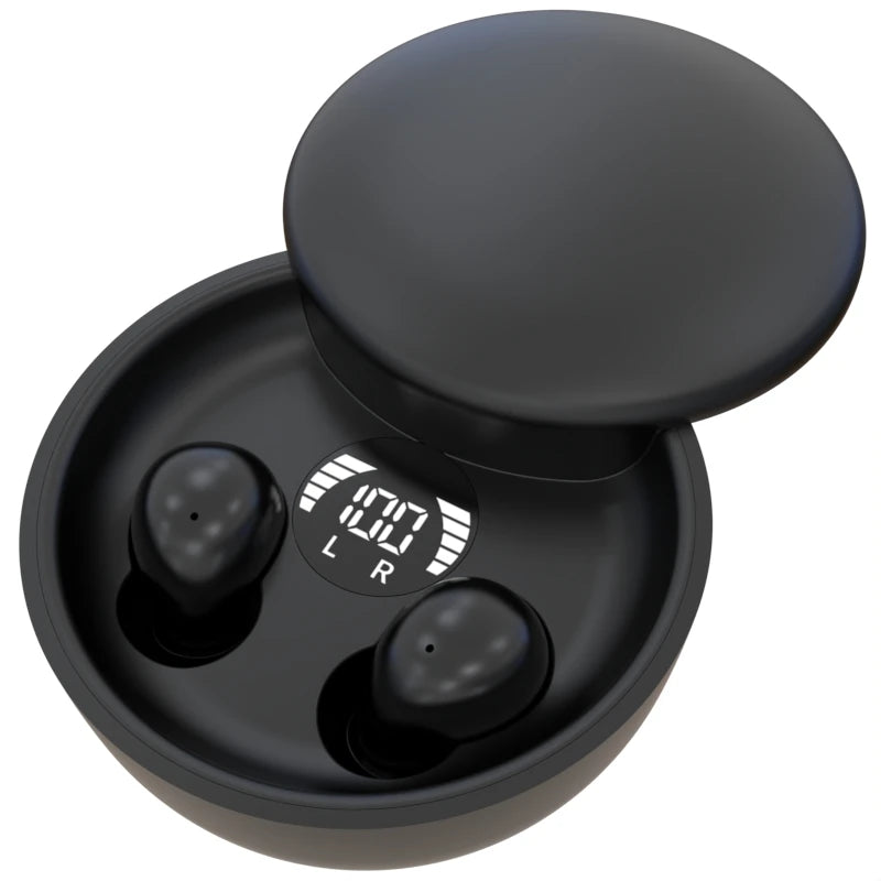 SHUKE Wireless Sleep Headphones Waterproof Earbuds With Microphone