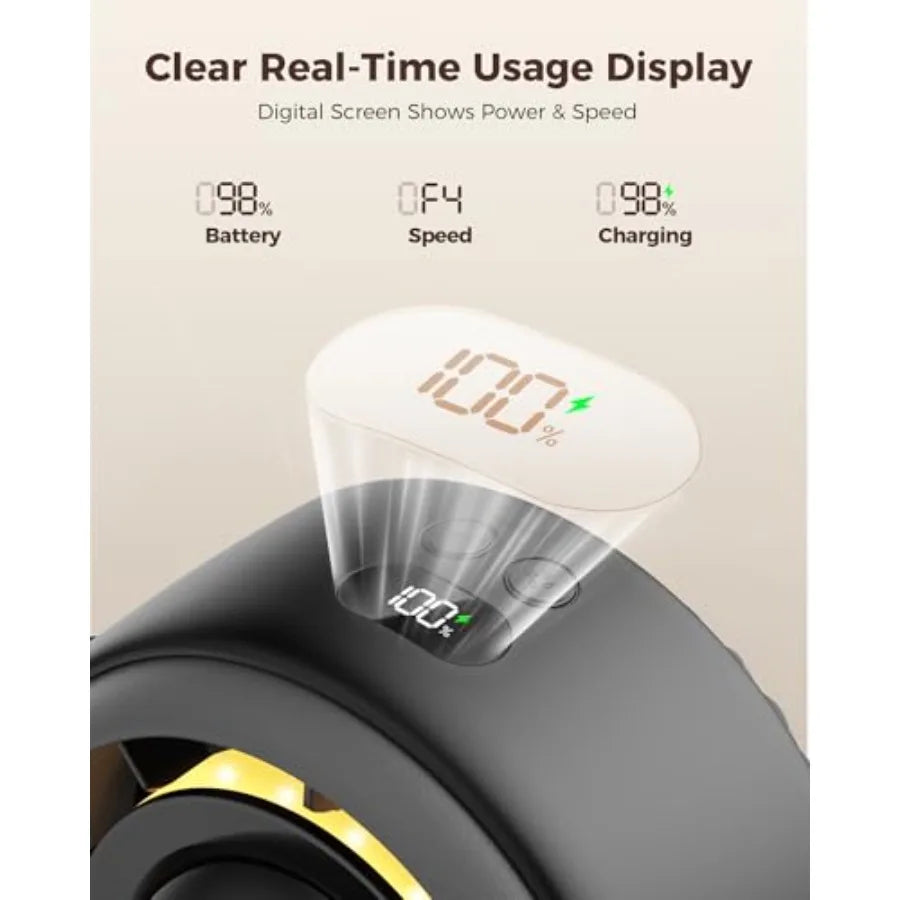 Baby Stroller Fan Clip On 360 Degree Portable