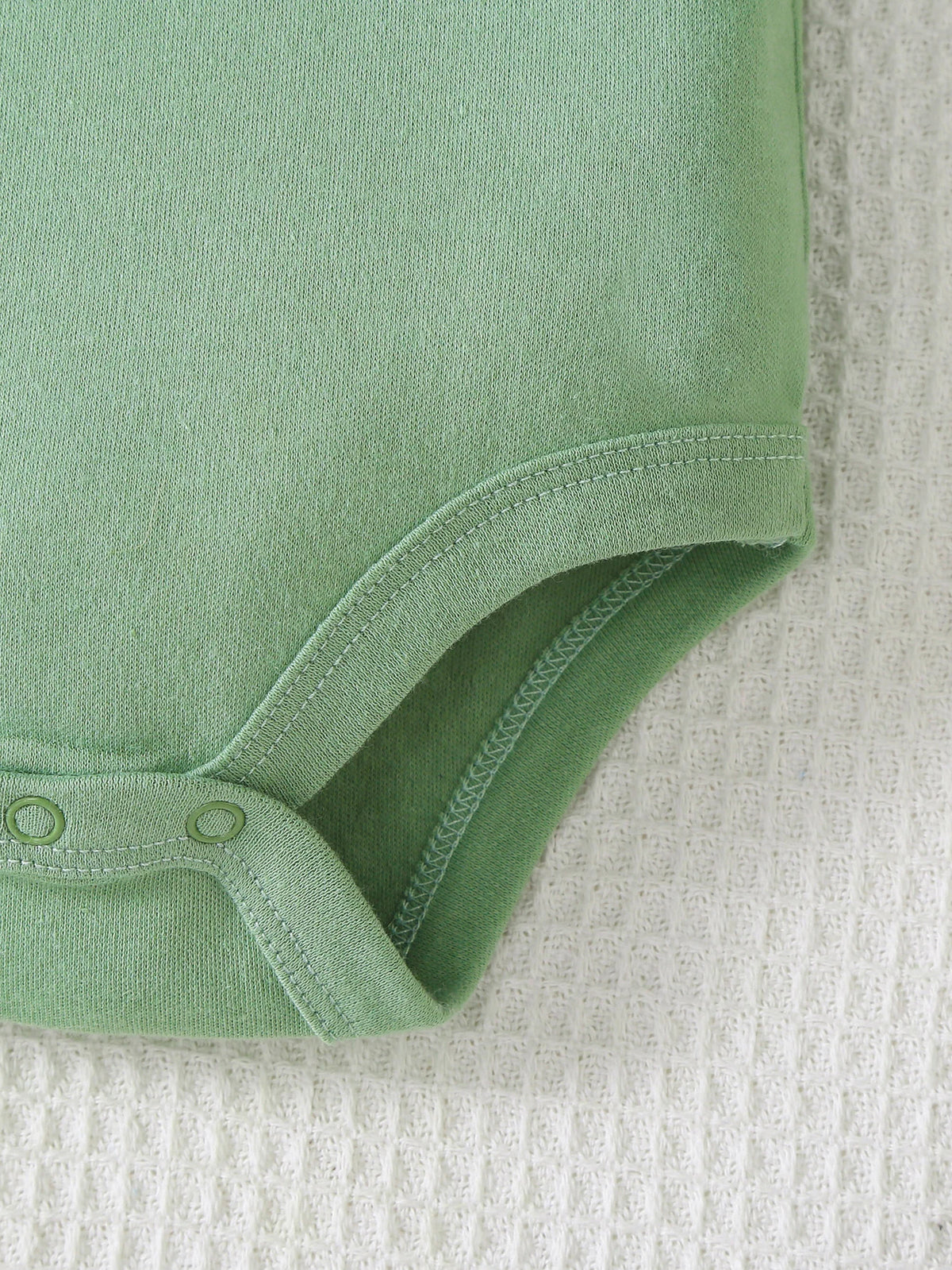 Newborn Baby Boy Teddy Bear Short Sleeve Bodysuits