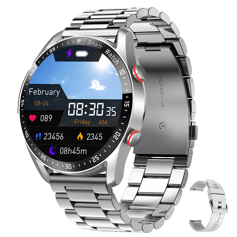 Watch GT Series Smartwatch GPS Bluetooth Call Heart Rate IP68 Waterproof