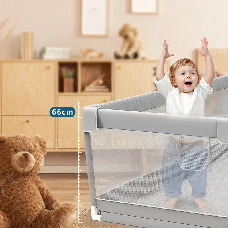 IMBABY Baby Playpen for Children Safety Fence and Activity Gym