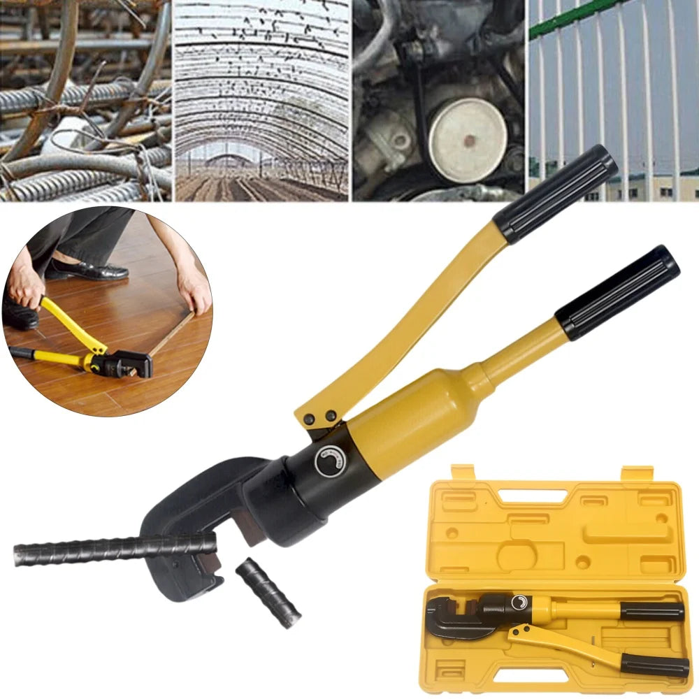 NONEDIY Hydraulic Rebar Cutter Professional Cutting Tool For Metal