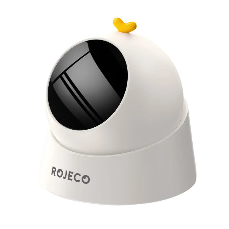 ROJECO Automatic Cat Laser Toy 360 Degree Interactive Electric Toy