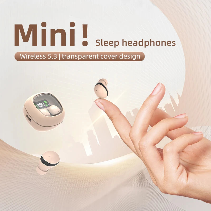 SHUKE SK TWS Mini Bluetooth Earphones In-Ear Headphones With Mic