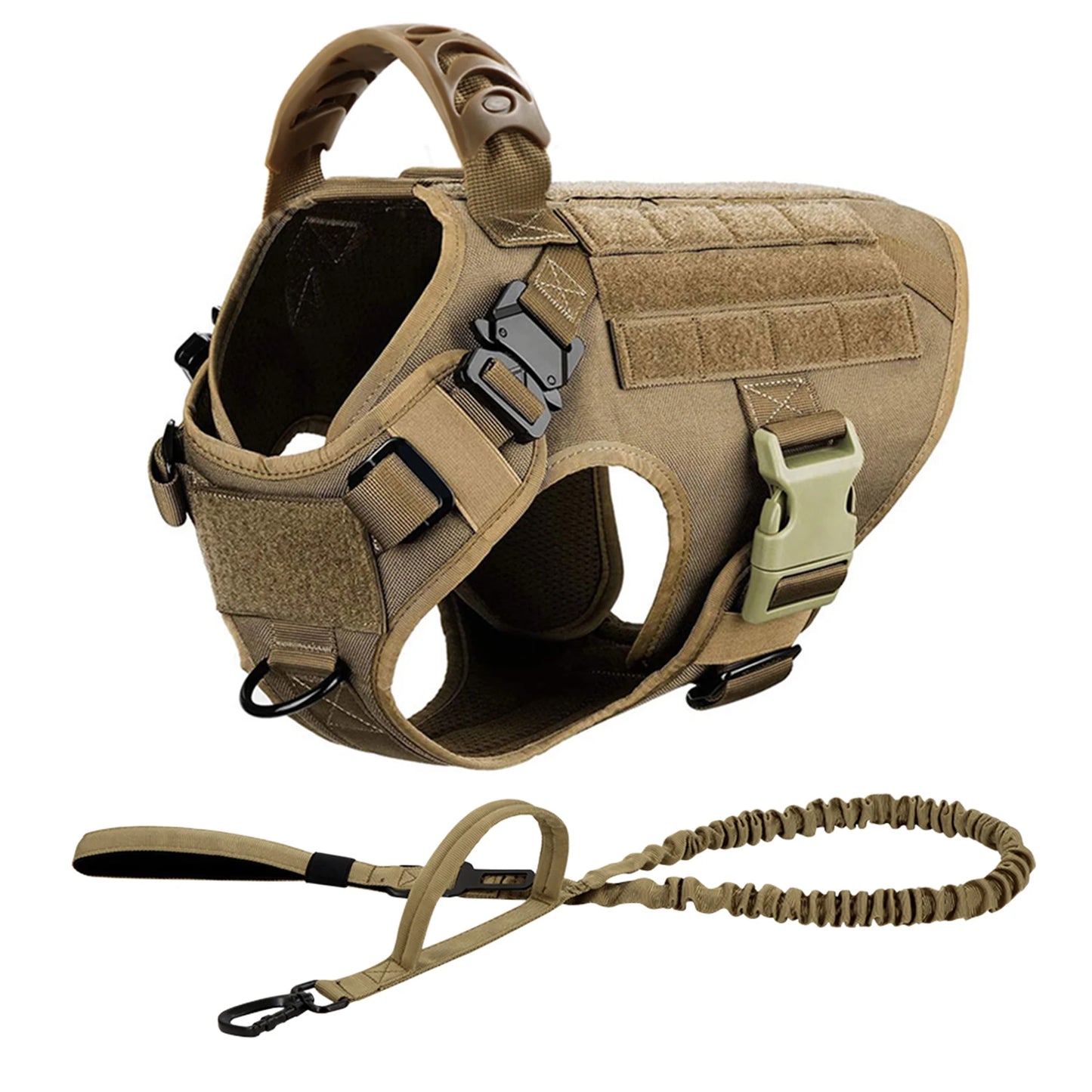 PETRAVELCN Dog Harness Leash Set Vest Harness For Training Walking