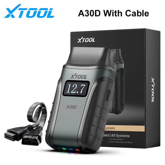 XTOOL Anyscan A30D OBD2 Scanner Bi-Directional Diagnostics