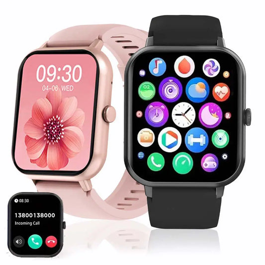 SENBONO ZL54CJ Square Smartwatch Heart Rate Fitness Tracker Waterproof