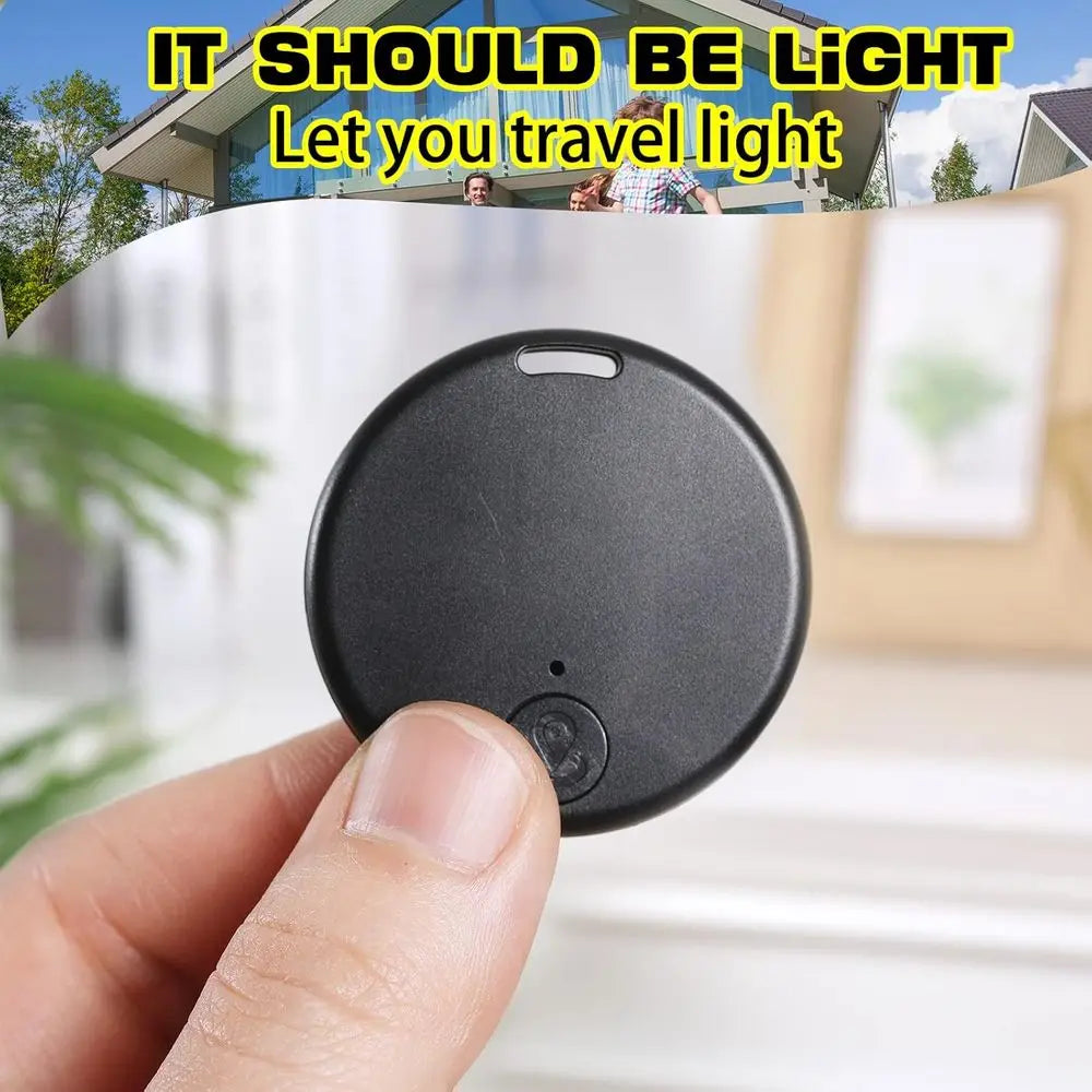 5-Pack Portable GPS Tracker Key Finder Locator for Pets