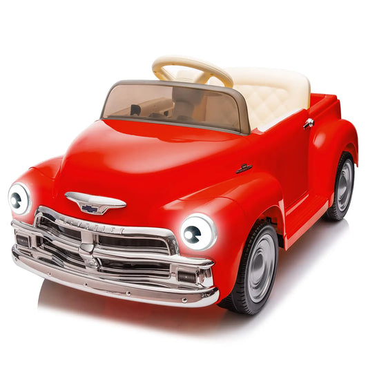 12V Kids Ride Onboard Car With Led Lights And Music
