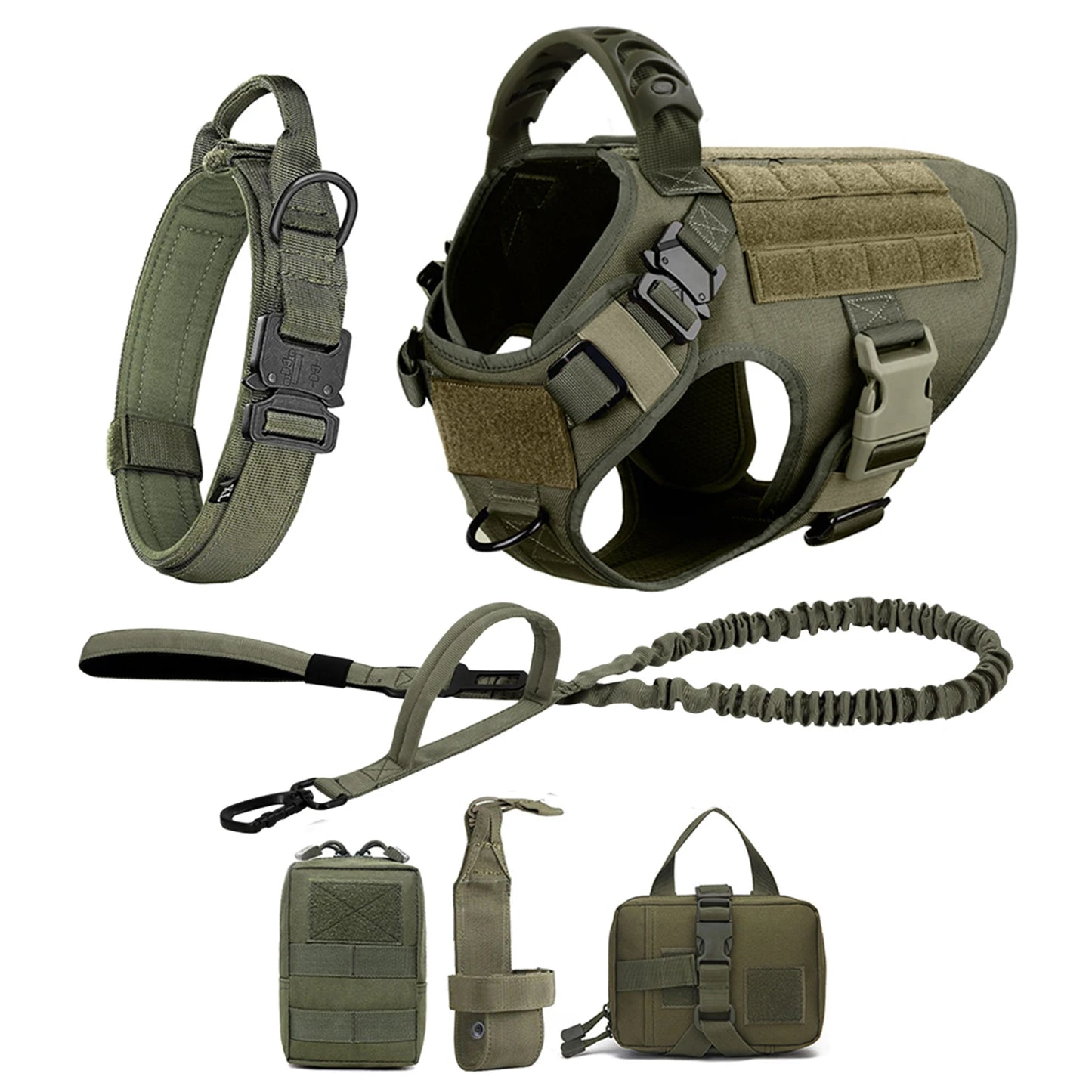 PETRAVELCN Dog Harness Leash Set Vest Harness For Training Walking