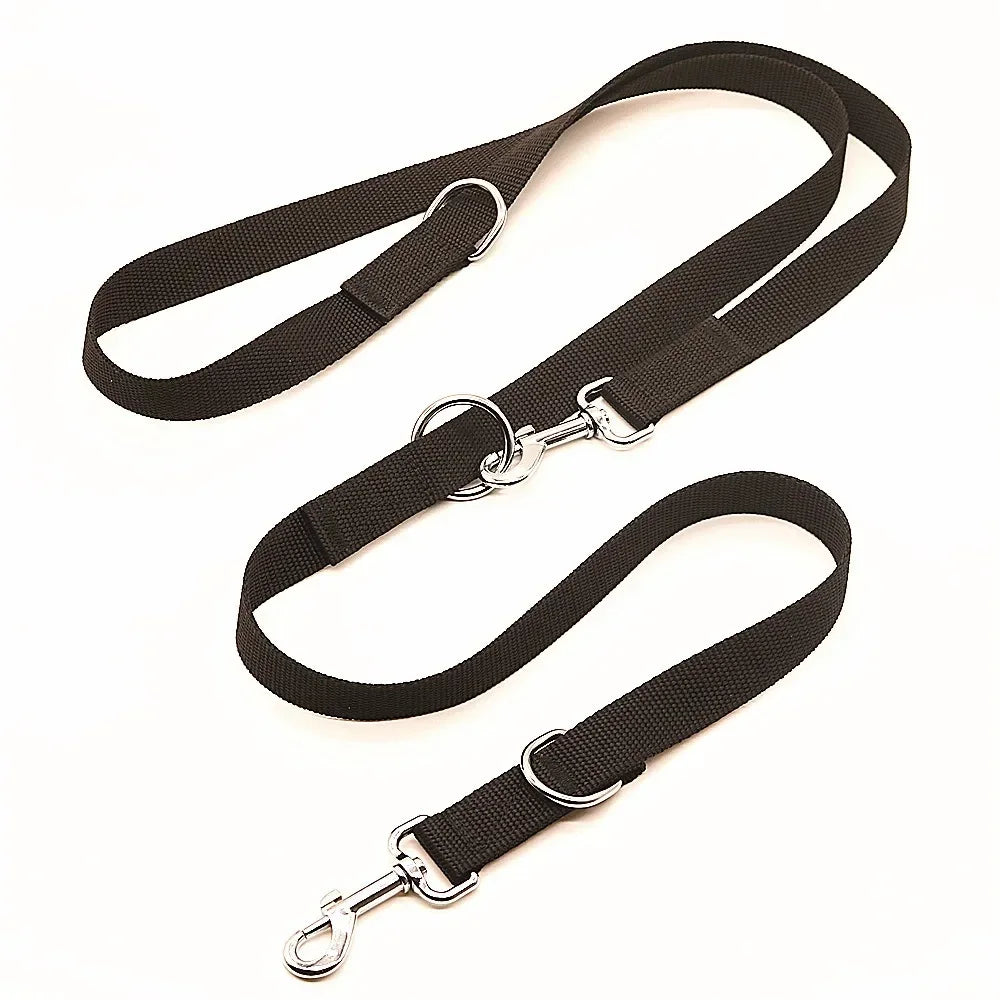 NONECN Adjustable Police Style Dog Walking Training Leash