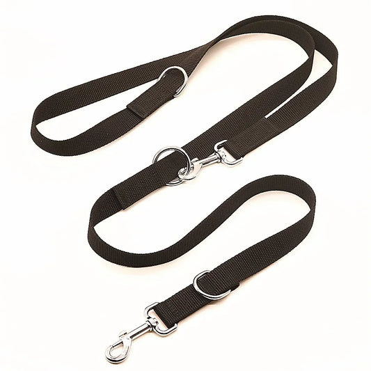 NONECN Adjustable Police Style Dog Walking Training Leash