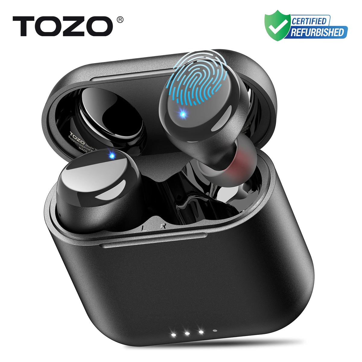 Tozo Bluetooth 5.3 Wireless Earbuds With Touch Control