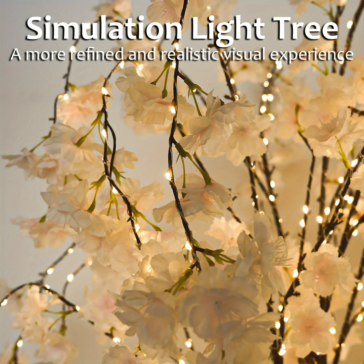 Cherry Blossom LED Tree Light Indoor Decor Ambience