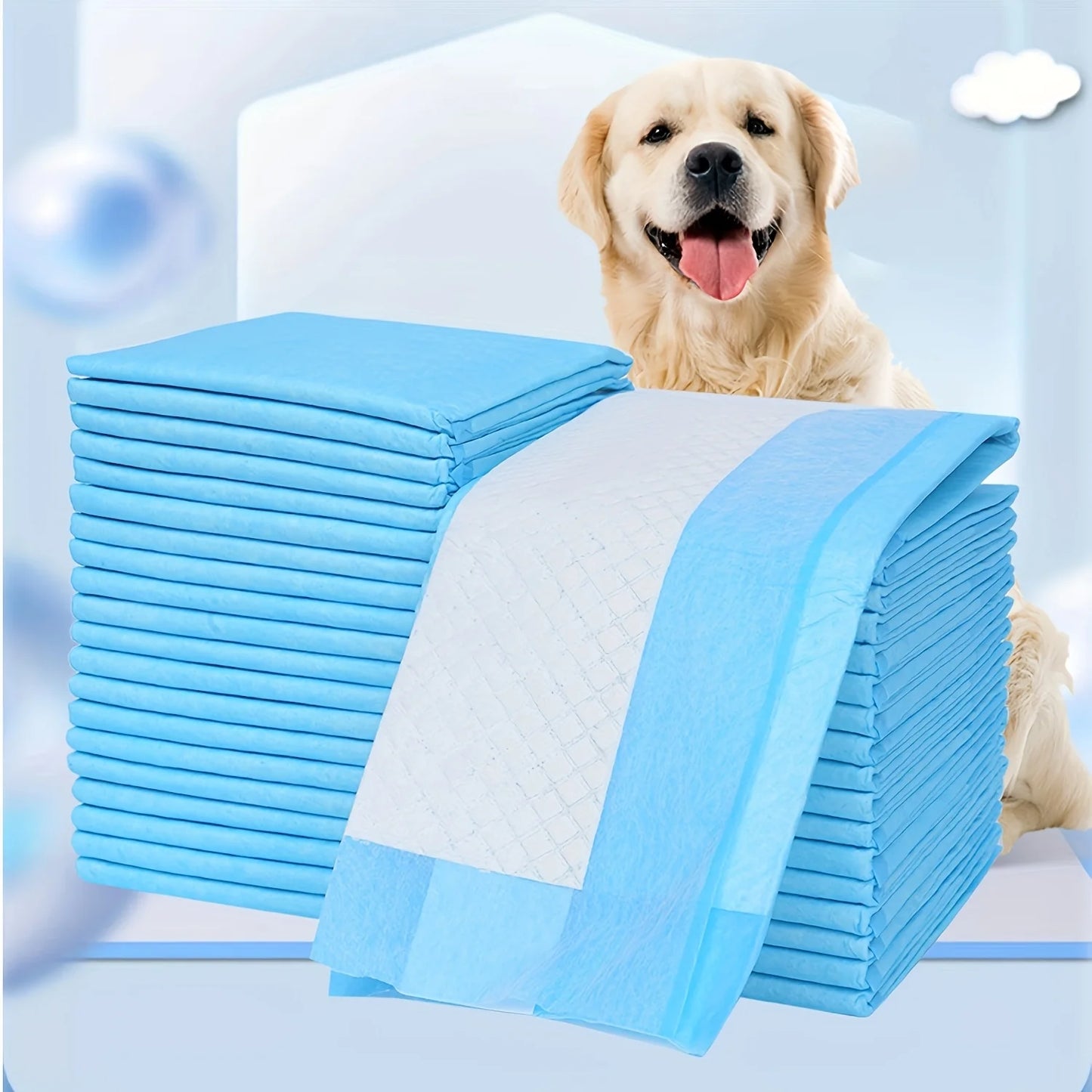 Thickened Eight Layer Super Absorbent Dog And Cat Pee Pads